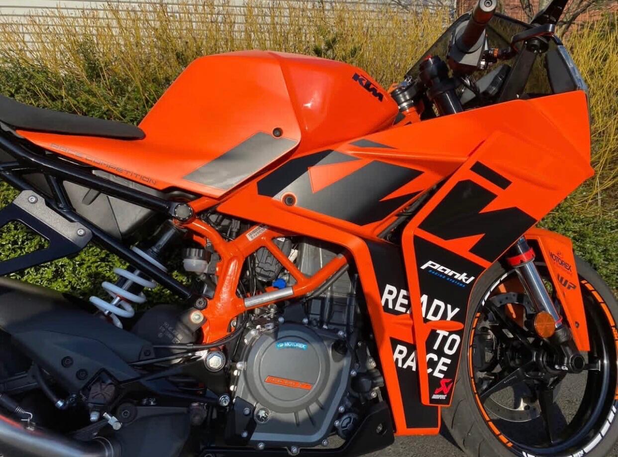 2023 23 Reg KTM 390 GP X-Ring Euro 5